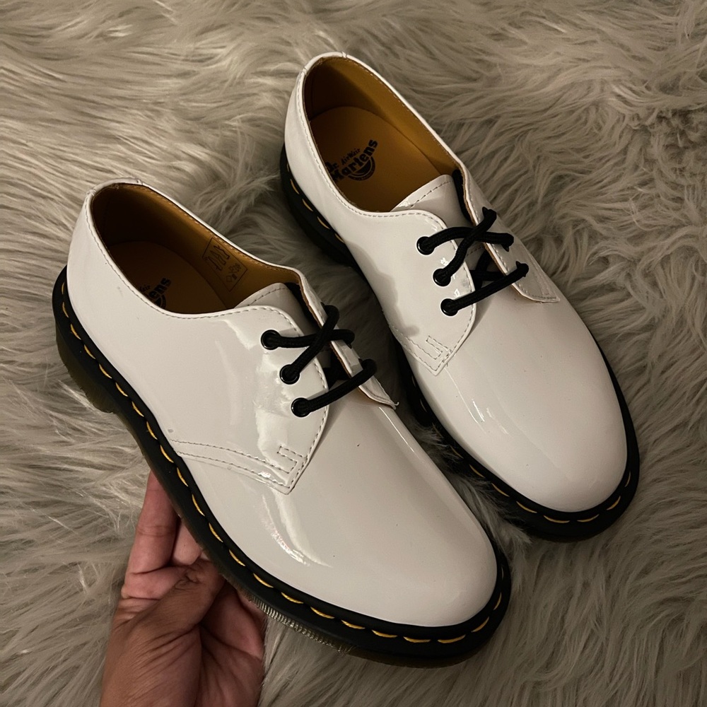 Dr Martens Classic Oxford White